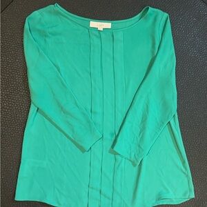 LOFT Teal Blouse